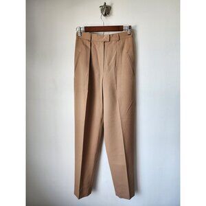 Christian Dior Separates vintage 80s tan dress pants 8